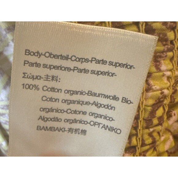 Scotch & Soda Womens Skirt Smocked Tiered‎ Mini Floral Small Feminine Academia - Picture 6 of 8